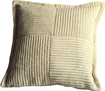 Produktbild von GÖZZE Kissen ANAFI creme BH 50x50 cm beige Dekokissen