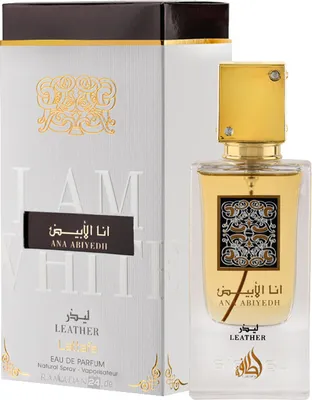 Immagine prodotto di Lattafa Ana Abiyedh Leather EDP U 60 ml
