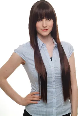 Produktbild von WIG ME UP Perücke, braun, sehr lang, gestuft 9214L-2T33