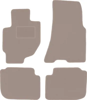 Produktbild von Velours-Autoteppiche für: Honda Cr-V und SUV (1995-2001) Beige