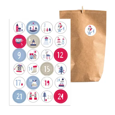 Produktbild von Adventskalender "Sweet Home"