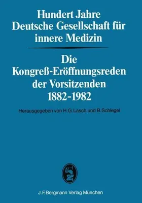 Obrázok produktu pre Hundert Jahre Deutsche Gesellschaft für innere Medizin
