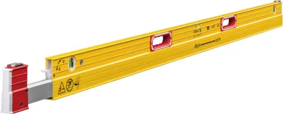 Produktbild von Teleskopische Wasserwaage STABILA Typ 106 t 213 – 376 cm - 17709