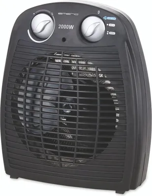 Produktbild von Emerio Heizlüfter 2000 Watt 2 Heizstufen, Thermostat, 20qm2