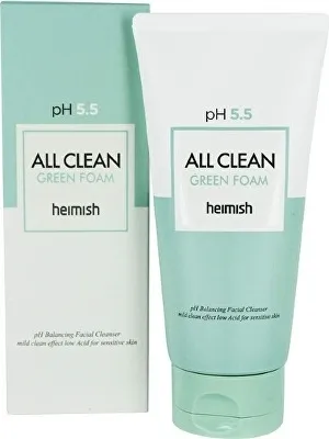 Zdjęcie produktu dla Delikatna pianka oczyszczająca o pH 5,5 All Clean (Green Foam) 150 g