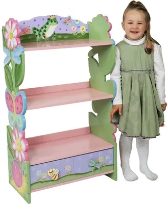 Produktbild von Magic Garden Bücherregal ; Maße (LxBxH): 55,88 cm x 29,21 cm x 96,52 cm ; KYW-7500A
