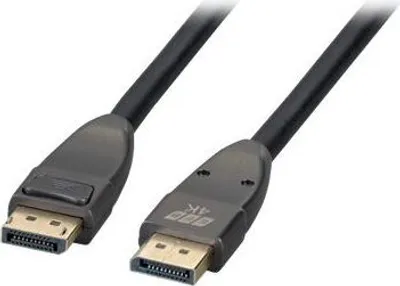 Zdjęcie produktu dla EFB DisplayPort 1.2 Anschlusskabel,4K60HZ St-St,ZDG-St,1m