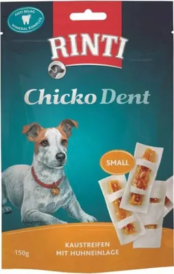 Image de Rinti 150gx9 Chicko Dentaire Poulet SMALL