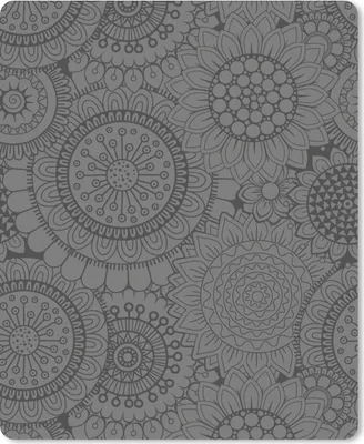 Produktbild von MuchoWow® Mauspad Mousepad Design - Bohème - Sonnenblume 30x40 cm - Mousepads - Maus Mat - Pad - Mausunterlage - Mausmatten