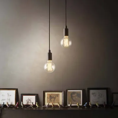 Produktbild von Ideal Lux Hängeleuchte Edison Sp1 Schwarz