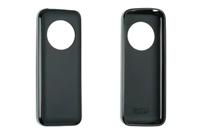 Image de caseroxx Housse de protection TPU compatible avec Nokia 130 (2023), étui en caoutchouc pour téléphone portable noir