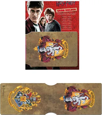 Produktbild von HARRY POTTER - Card Holder - Gryffindor
