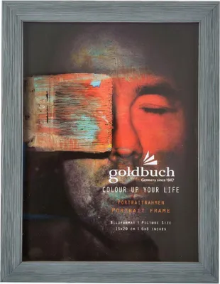 Obrázek produktu pro Rámeček Goldbuch Colour Up na fotografie, tmavě šedý, 15x20 cm