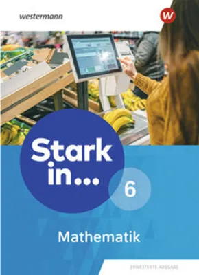 Obrázek produktu pro Stark in Mathematik 6. Schulbuch. Erweiterte Ausgabe 2021