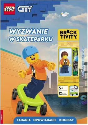Image de Le livre LEGO City Skatepark Challenge
