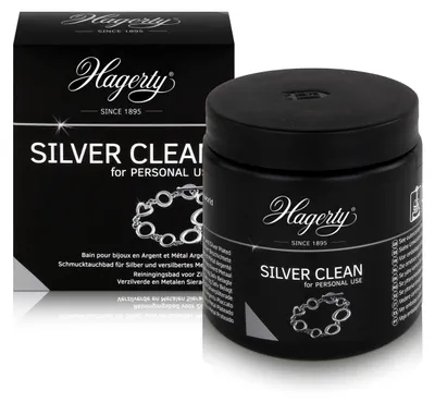 Produktbild von Hagerty Silver Clean - Schmucktauchbad für Silber 170ml