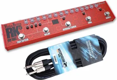 Image de Tech21 Fly Rig Richie Kotzen Pédale d'effets avec câble