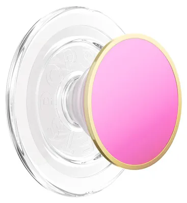 Obrázok produktu pre PopSockets, PopGrip Premium držiak Enamel, okrúhly, s pevným uchytením, ružový