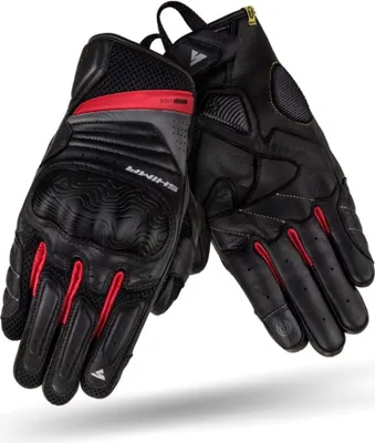 Zdjęcie produktu dla Rękawice Motocyklowe Shima Rush Men Red M