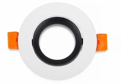 Produktbild von Deckeneinbaurahmen weiß 7506 Ø 75mm