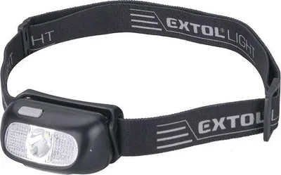 Produktbild von Čelovka 130lm CREE XPG, nabíjecí, USB, dosvit 40m, 5W CREE XPG LED