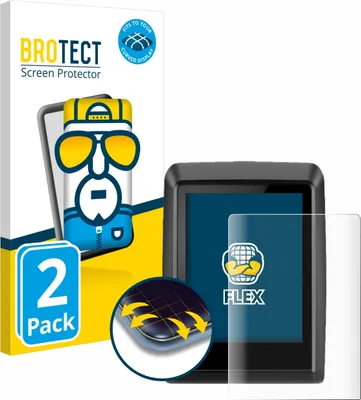 Produktbild von 2x BROTECT Fullscreen Schutzfolie für Bosch Kiox 500 Displayschutz Folie Fullcover Klar Transparent