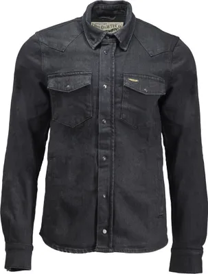 Produktbild von Rokker Rider Super Light Motorrad Hemd, schwarz, 3XL