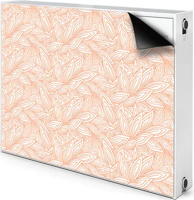 Produktbild von Magnet Heizung Verkleidung Abdeckung Heizung Heizkörperabdeckung 90x60 cm  - Herbstblätter