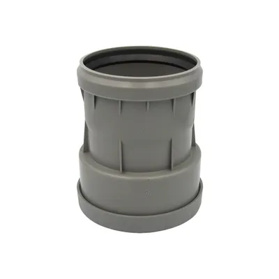 Produktbild von HT/SML-Rohrverbinder DN 110 / DN 100 Verbinder zwischen HT (PP) Rohr und Gussrohren