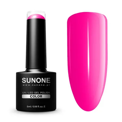 Productafbeelding van Sun One UV/LED gellak voor nagels - 5ml, een hoogwaardige, hybride nagellak uit Tsjechië voor perfecte nagels. Een duurzame en beschermende lak voor uw nagelstyling.