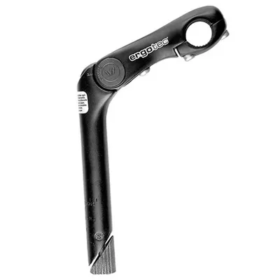 Produktbild von Ergotec Vorbau Kobra Vario 22.2mm Schaft 180mm Klemmung 25.4mm 110mm black