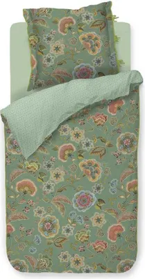 Produktbild von Pip Studio Bettwäsche-Garnitur Matata Farbe Grün Größe 200x200+2x80x80