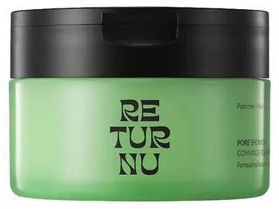Productafbeelding van Returnu, Poreshooter Gommage, reinigingsbalsem voor het verfijnen van poriën, voor het gezicht, 95 ml