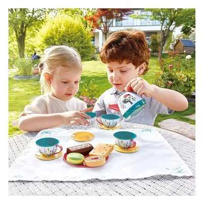 Produktbild von Hape Tea Time Playset, Küche, Mehrfarbig