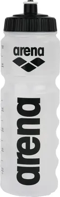 Produktbild von Arena Trinkflasche - Transparent / Schwarz / Weiß  | Größe: UNI