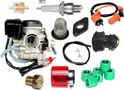 Produktbild von Sport VERGASER ZÜNDSPULE Set für REX RS 450 50 4T AC bis2017
