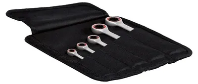 Produktbild von Ratschen-Einmaulschlüssel-Set, 5-teilig