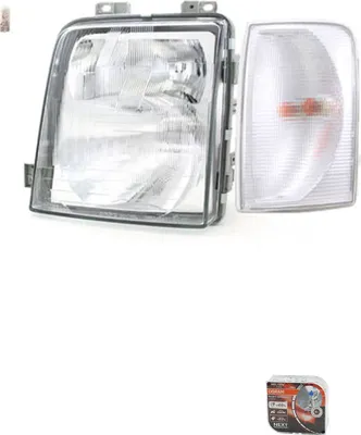 Produktbild von Scheinwerfer + Osram Night Breaker Laser passend für VW LT 2D 05/96-07/2006 Links 2D1941015 2D0953041A Johns