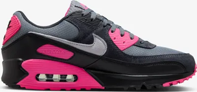 Produktbild von Nike Air Max 90 Wolf Grey Hyper Pink - EU 39