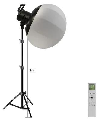 Obrázok produktu pre Osvetlenie pre fotografovanie, nastaviteľná farba svetla, vysoký jas, sada 135W