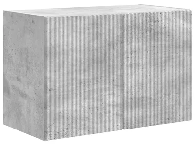 Produktbild von vidaXL TV-Wandschrank 59,5 x 31 x 40 cm Betongrau Holzwerkstoff