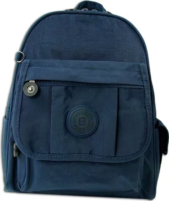 Obrázek produktu pro Taška Street backpack crinkle nylon navy trendy dámský městský batoh ORJ201B