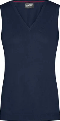 Produktbild von Klassischer Baumwoll-Pullunder navy, Gr. XXL