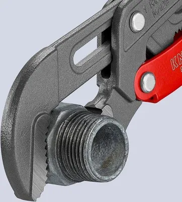 Immagine prodotto di Pinza per tubi a S a regolazione rapida, grigia, 330 mm