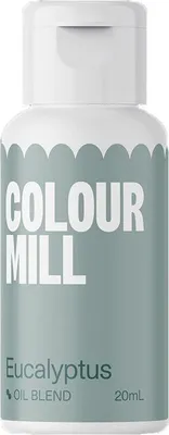 Produktbild von Colour Mill Lebensmittelfarbe Eucalyptus 20ml fettlöslich