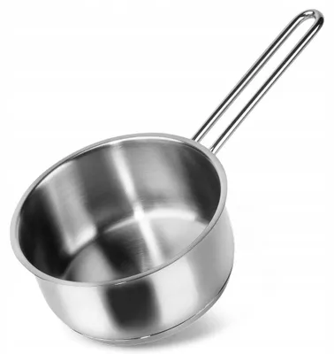 Produktbild von Orion Edelstahl-Stieltopf Induktion Milch 14cm 0.9L