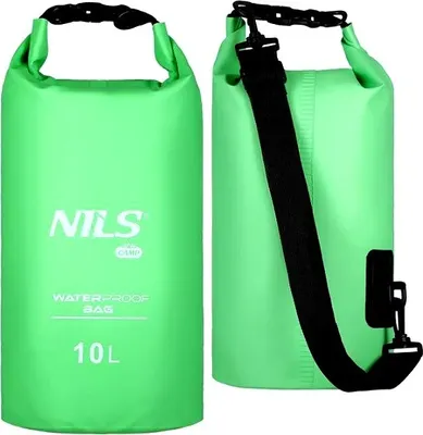 Obrázok produktu pre Nc1703 Vodotesný Vak Suchý Vak Zelený 10L Nils Camp