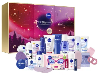 Produktbild von NIVEA Adventskalender 2026 Verwöhnmomente 24-teilig