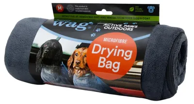 Immagine prodotto di Henry Wag Sacca impermeabile per cani – Microfibra – Taglia M