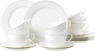 Produktbild von Ritzenhoff & Breker Kaffeeservice Isabella, 18-tlg., Geschirr, Service, Porzellan, Beige, 46861